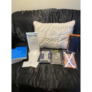 Brand New iPhone 15 Cases Screen & Lens Protectors - Black, Clear, Glitter